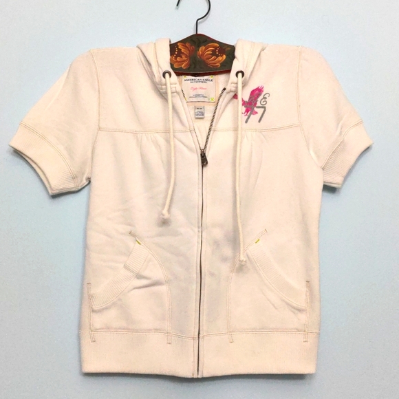 American Eagle short-sleeve knit - Picture 1 of 6